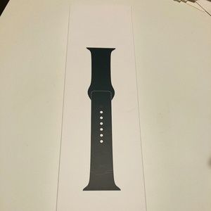 Apple Watch Sport Band  / Midnight Sport / 41 mm / Graphite Stainless Steel Pin